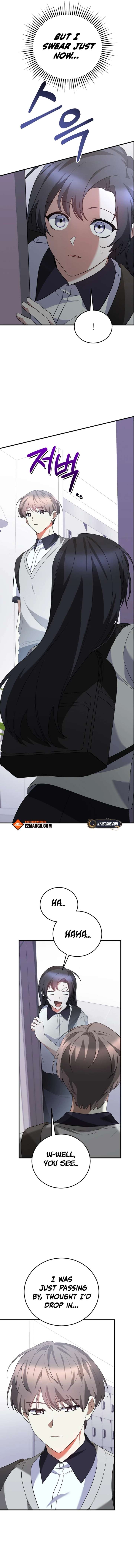 I Am in the Same Class as the Crazy Male Leads Chapter 54 - Page 10