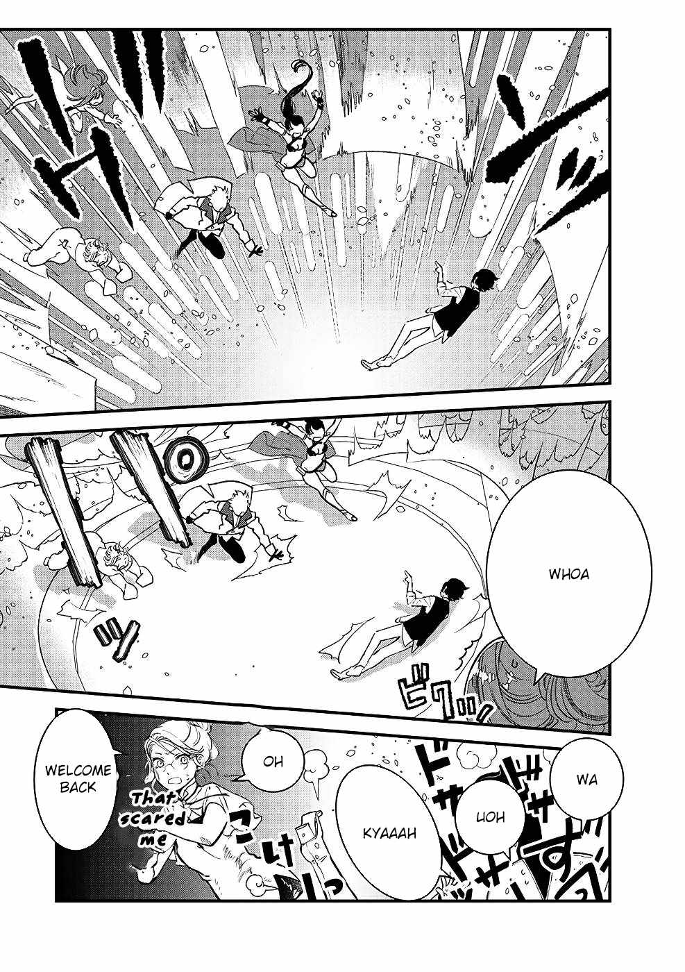 I Am not the Hero.: The Guy who Reigns Supreme in the VR World. – After Reincarnating, He Restarts his Life from Scratch as a Level-1 Jobless Person Chapter 10 - Page 11