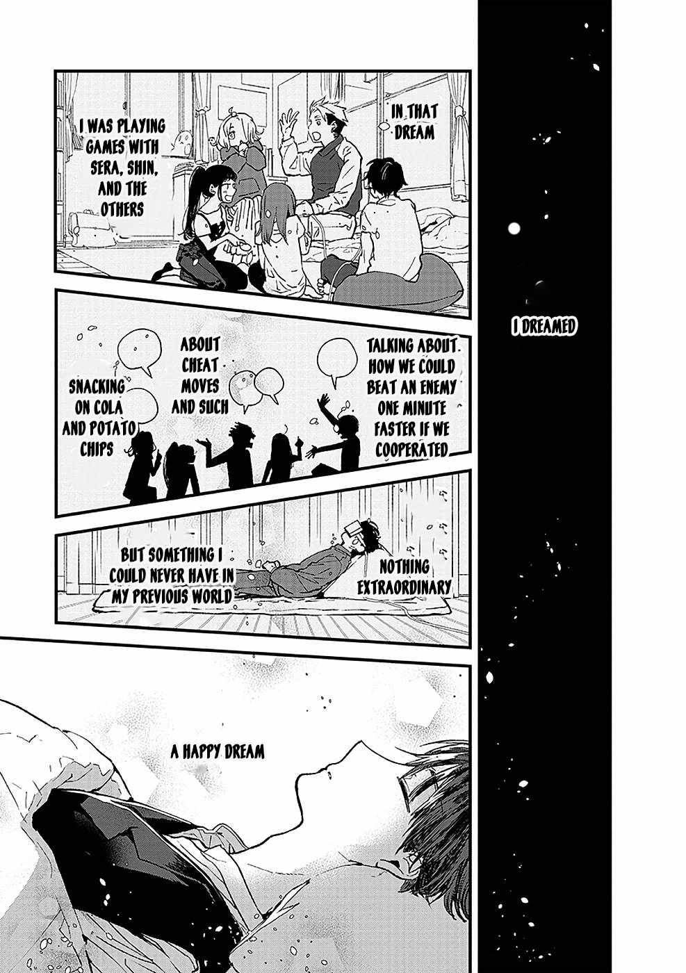 I Am not the Hero.: The Guy who Reigns Supreme in the VR World. – After Reincarnating, He Restarts his Life from Scratch as a Level-1 Jobless Person Chapter 10 - Page 19