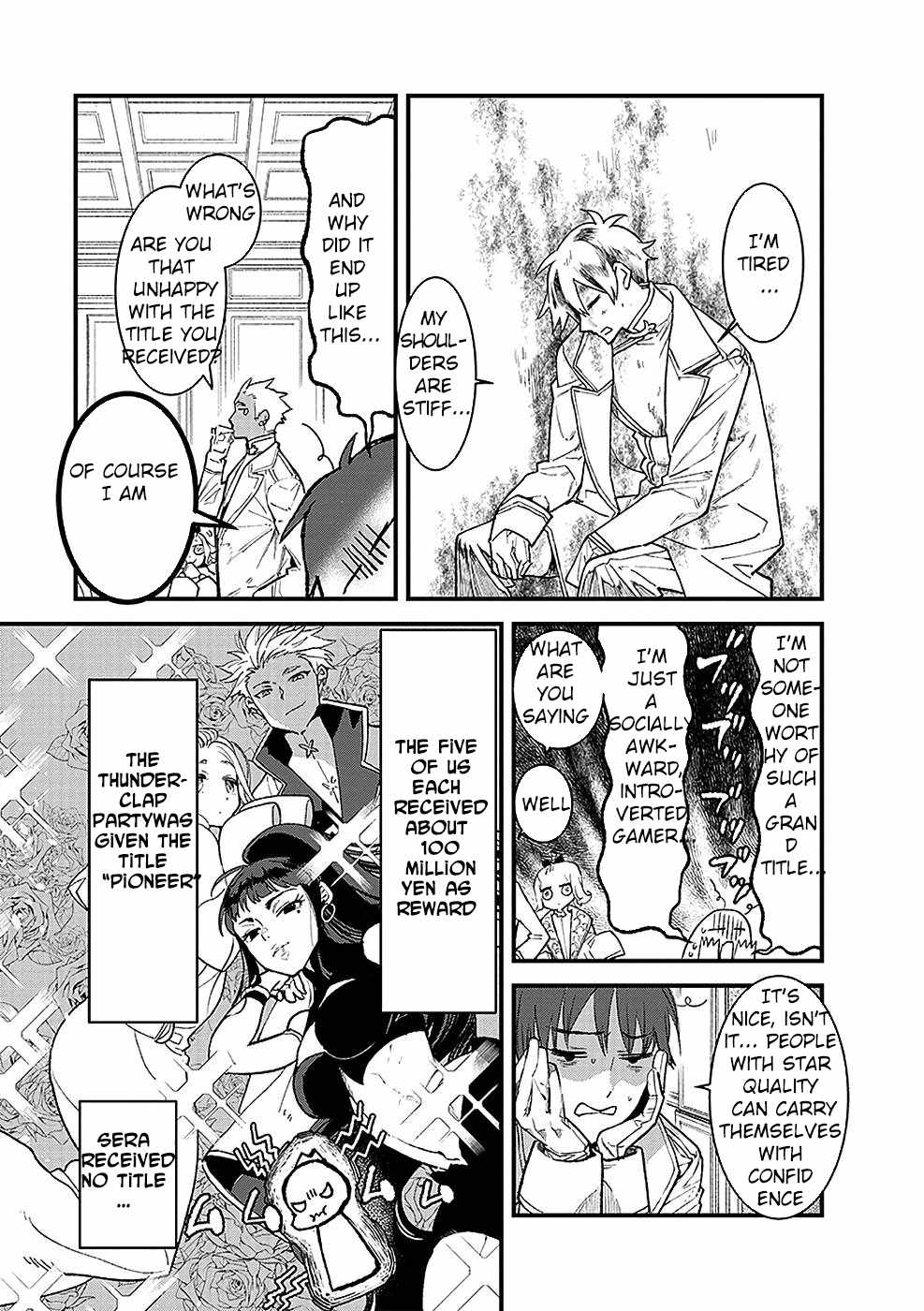 I Am not the Hero.: The Guy who Reigns Supreme in the VR World. – After Reincarnating, He Restarts his Life from Scratch as a Level-1 Jobless Person Chapter 10 - Page 27