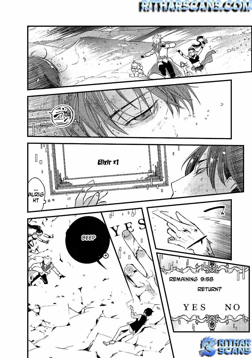 I Am not the Hero.: The Guy who Reigns Supreme in the VR World. – After Reincarnating, He Restarts his Life from Scratch as a Level-1 Jobless Person Chapter 10 - Page 10