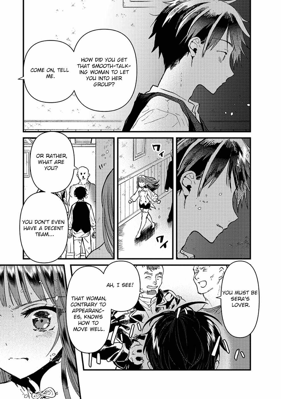 I Am not the Hero.: The Guy who Reigns Supreme in the VR World. – After Reincarnating, He Restarts his Life from Scratch as a Level-1 Jobless Person Chapter 11 - Page 11