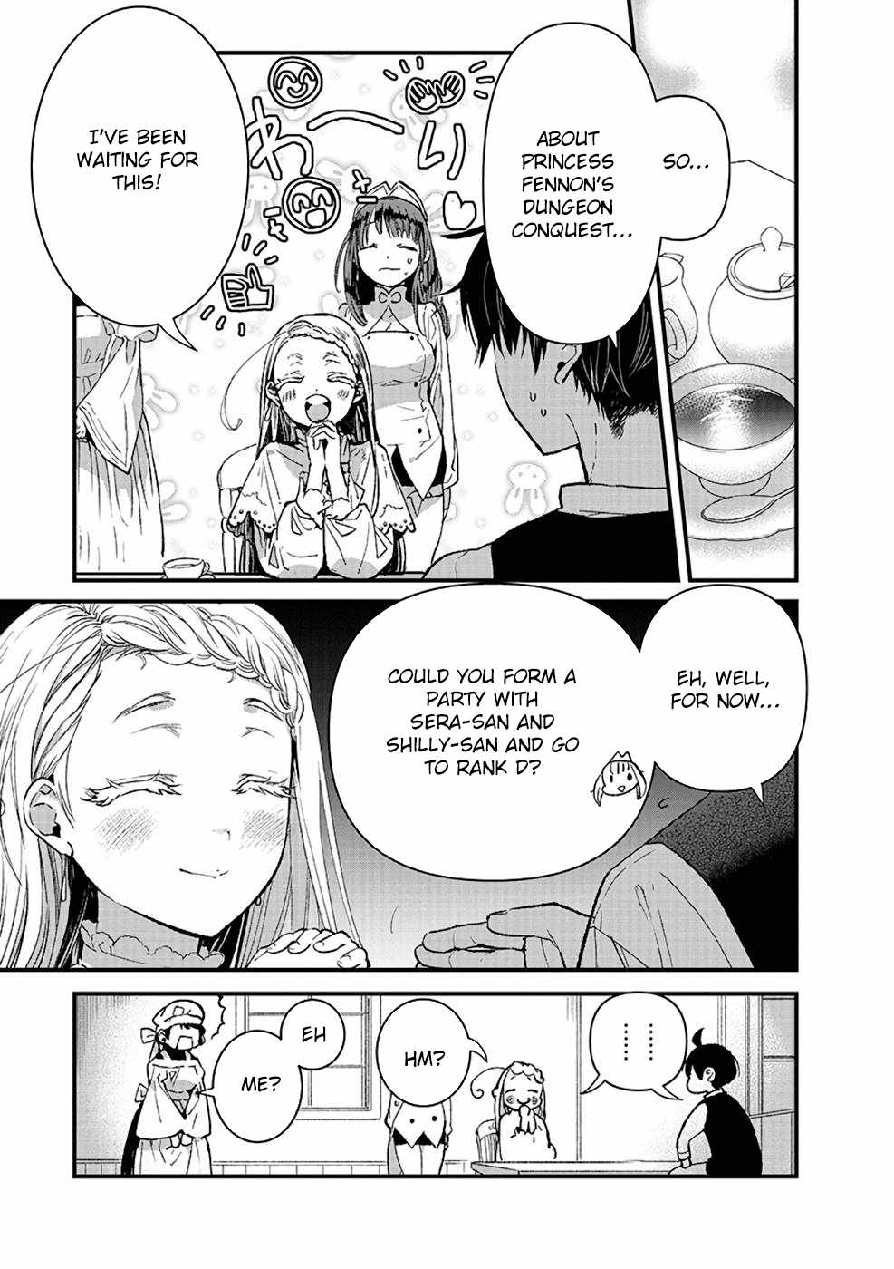 I Am not the Hero.: The Guy who Reigns Supreme in the VR World. – After Reincarnating, He Restarts his Life from Scratch as a Level-1 Jobless Person Chapter 11 - Page 27