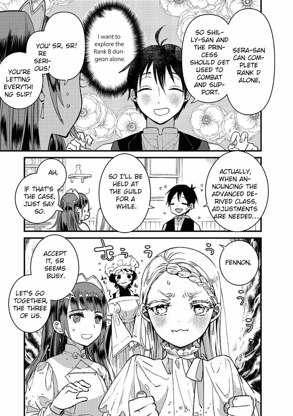 I Am not the Hero.: The Guy who Reigns Supreme in the VR World. – After Reincarnating, He Restarts his Life from Scratch as a Level-1 Jobless Person Chapter 11 - Page 29