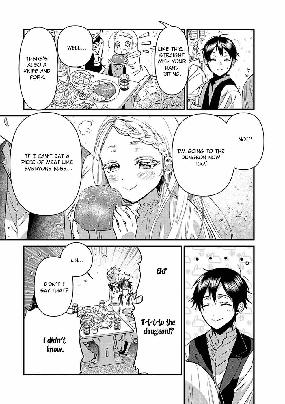 I Am not the Hero.: The Guy who Reigns Supreme in the VR World. – After Reincarnating, He Restarts his Life from Scratch as a Level-1 Jobless Person Chapter 11 - Page 7