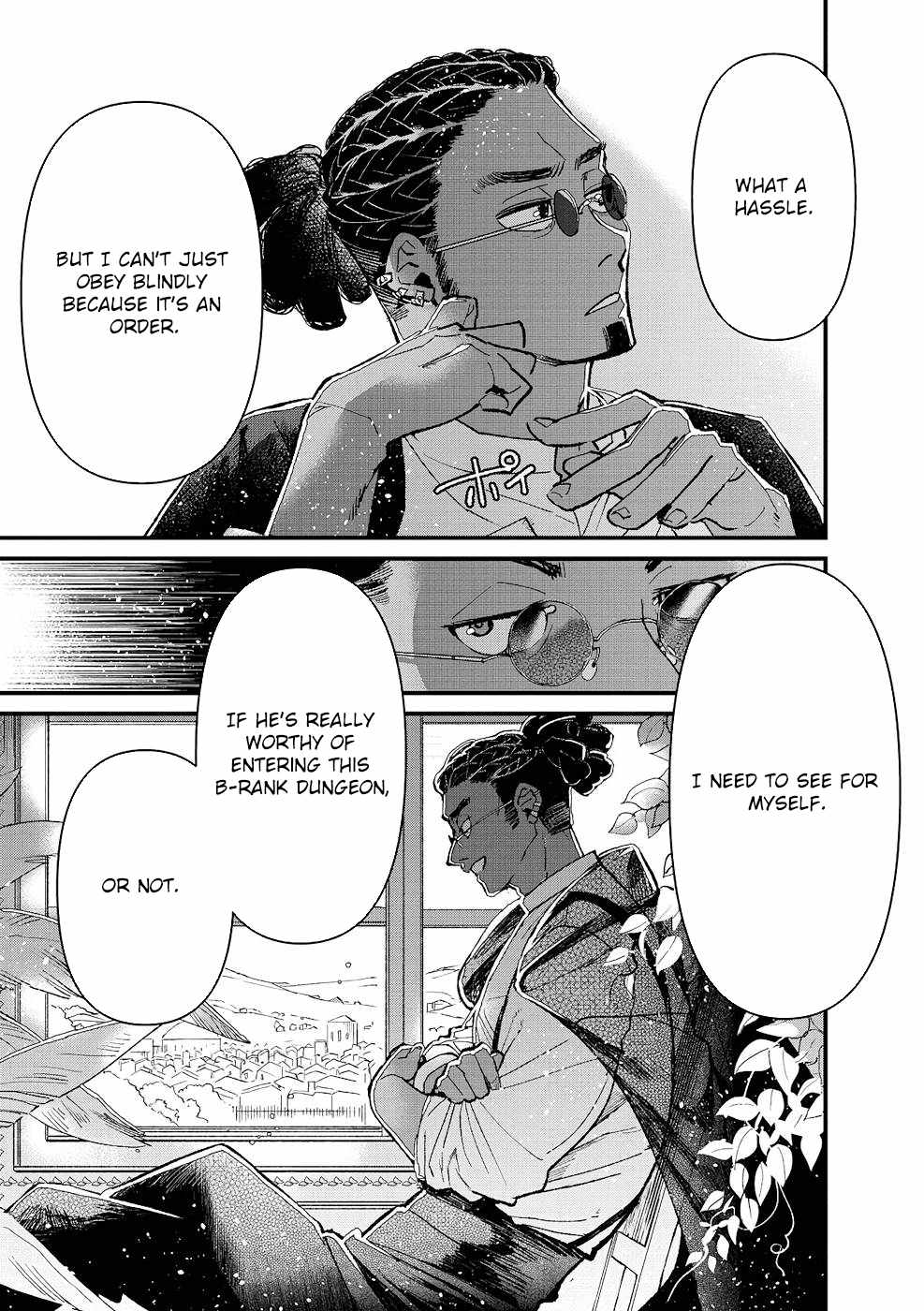 I Am not the Hero.: The Guy who Reigns Supreme in the VR World. – After Reincarnating, He Restarts his Life from Scratch as a Level-1 Jobless Person Chapter 13 - Page 35