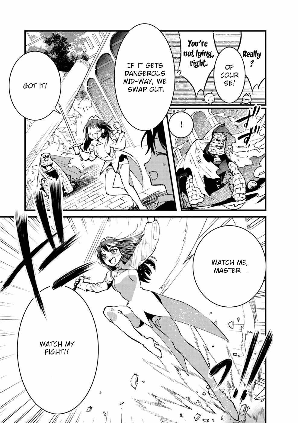 I Am not the Hero.: The Guy who Reigns Supreme in the VR World. – After Reincarnating, He Restarts his Life from Scratch as a Level-1 Jobless Person Chapter 15 - Page 11