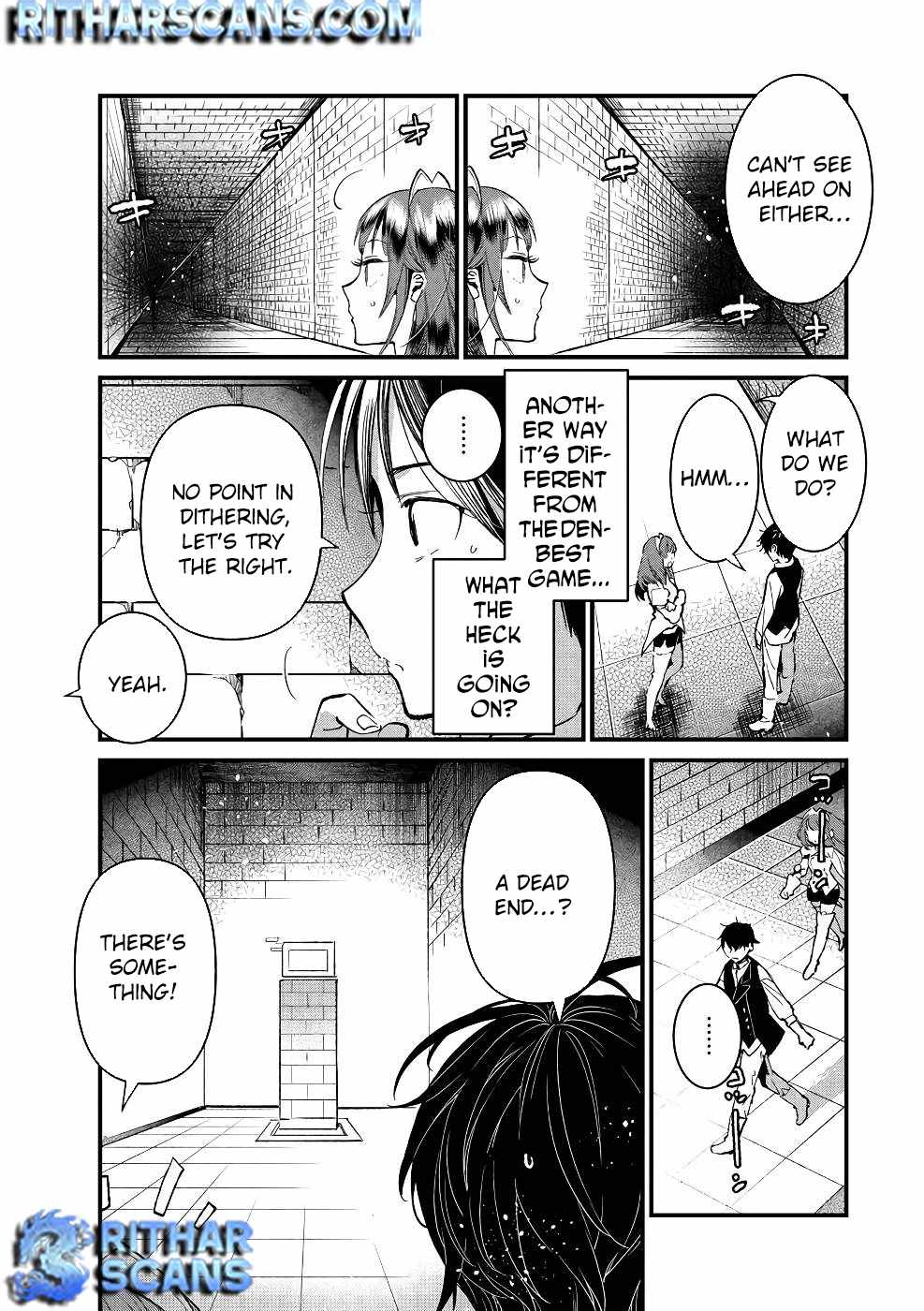 I Am not the Hero.: The Guy who Reigns Supreme in the VR World. – After Reincarnating, He Restarts his Life from Scratch as a Level-1 Jobless Person Chapter 15 - Page 24