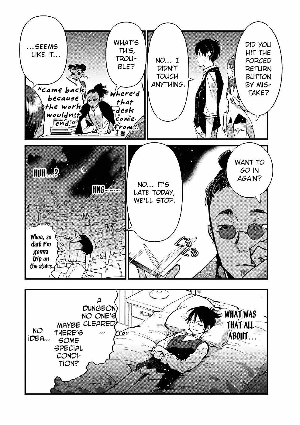 I Am not the Hero.: The Guy who Reigns Supreme in the VR World. – After Reincarnating, He Restarts his Life from Scratch as a Level-1 Jobless Person Chapter 15 - Page 29