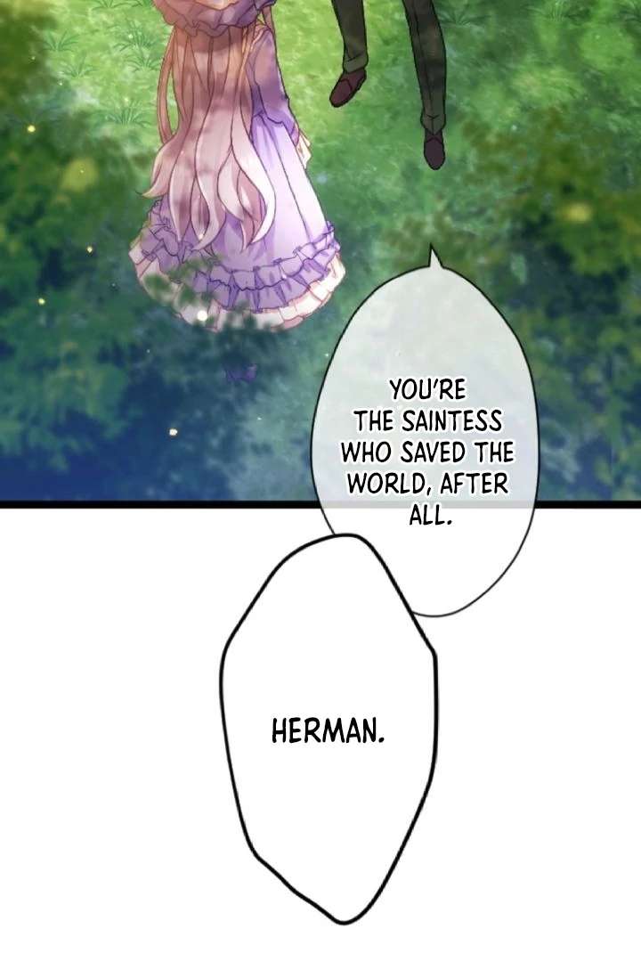 I Am The Saintess Who Saved The World, But I Refuse To Be Attached To You Chapter 1 - Page 105