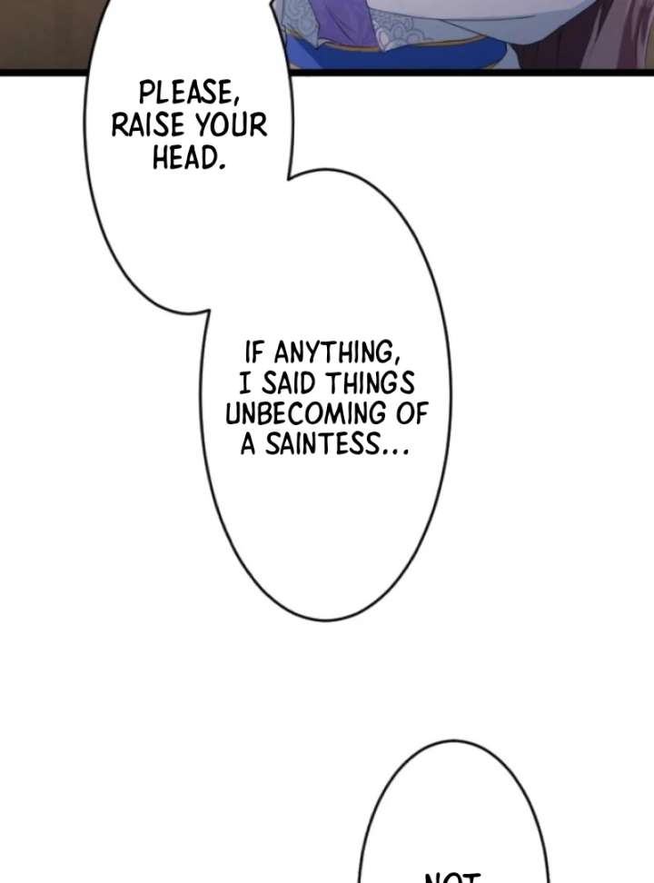 I Am The Saintess Who Saved The World, But I Refuse To Be Attached To You Chapter 10 - Page 60