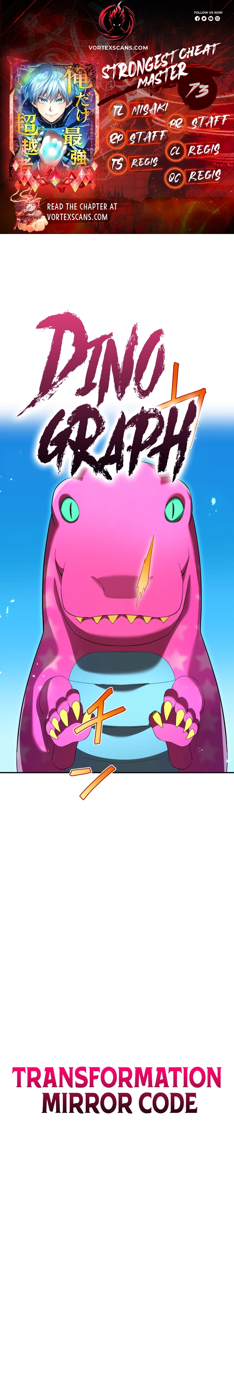 I Am the Strongest Awakeners, Recognized by All of the World’s Cheat Masters Chapter 73 - Page 1