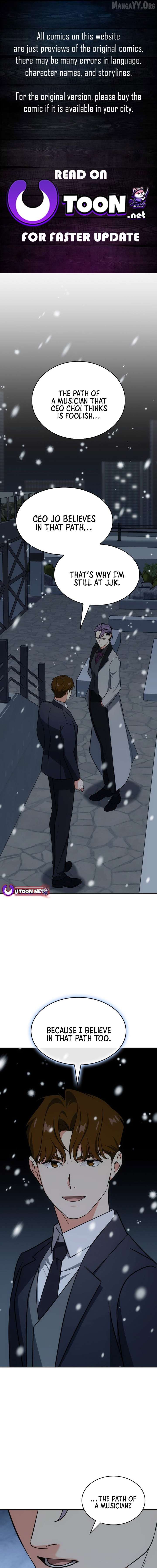 I Am With the Music Immortals Chapter 101 - Page 1