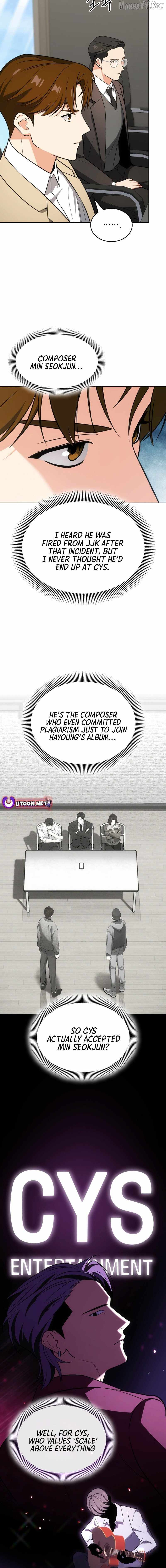 I Am With the Music Immortals Chapter 97 - Page 2