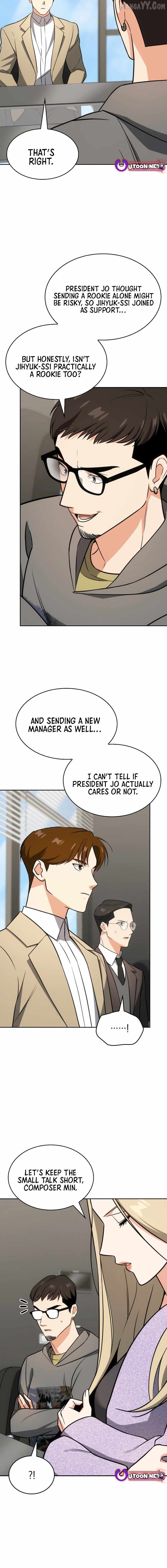 I Am With the Music Immortals Chapter 97 - Page 6