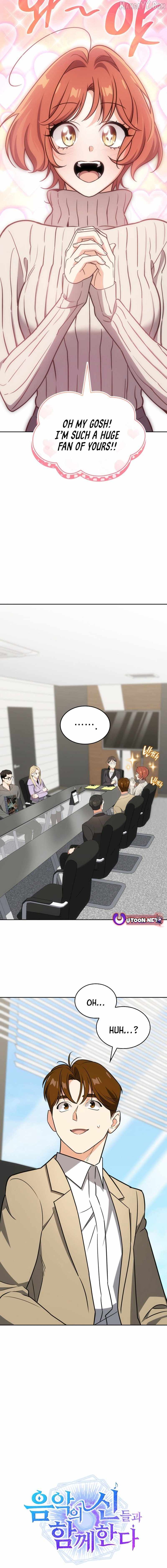 I Am With the Music Immortals Chapter 97 - Page 8