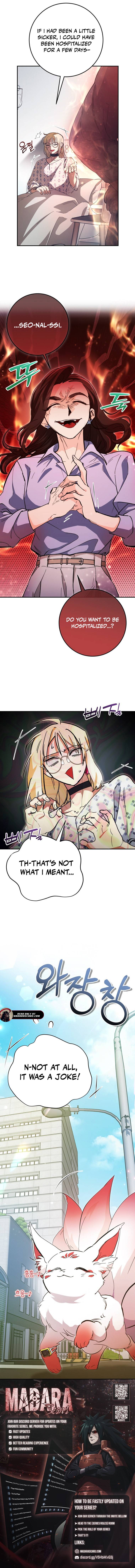 I Became a Civil Servant in a Magical World Chapter 53 - Page 10