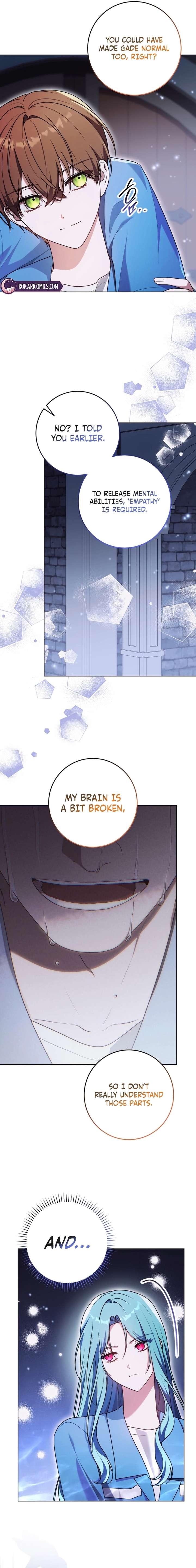 I Became a Dead Character in a Prison for Wastes Chapter 35 - Page 12