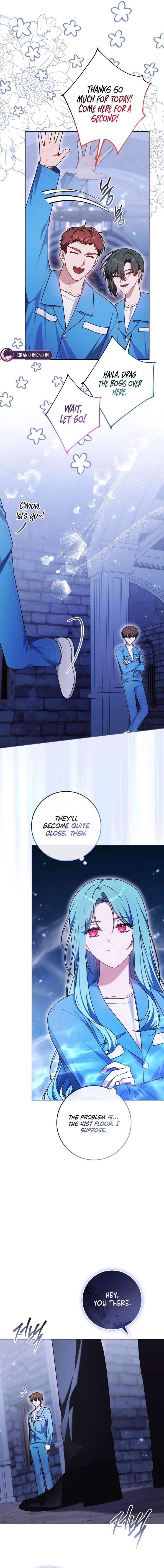 I Became a Dead Character in a Prison for Wastes Chapter 35 - Page 14