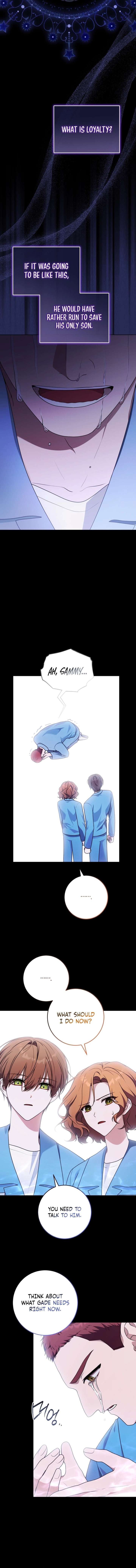 I Became a Dead Character in a Prison for Wastes Chapter 35 - Page 5