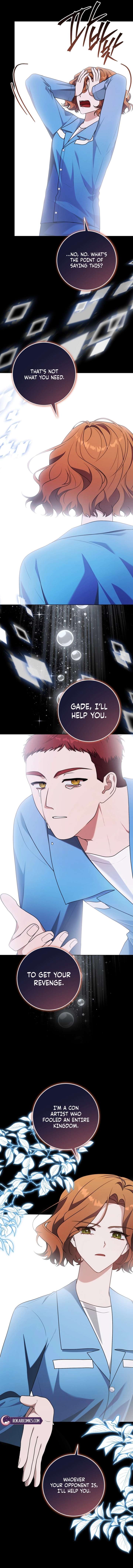 I Became a Dead Character in a Prison for Wastes Chapter 35 - Page 7