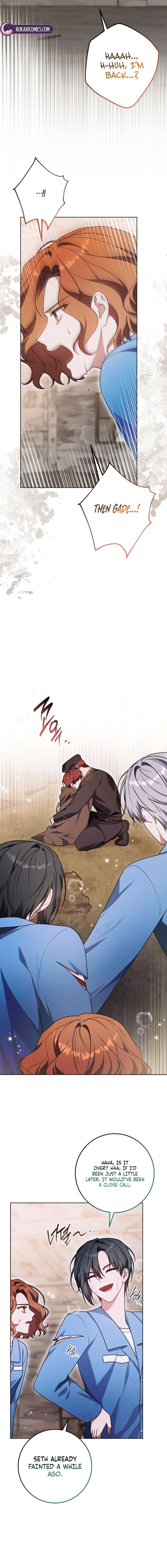 I Became a Dead Character in a Prison for Wastes Chapter 35 - Page 9