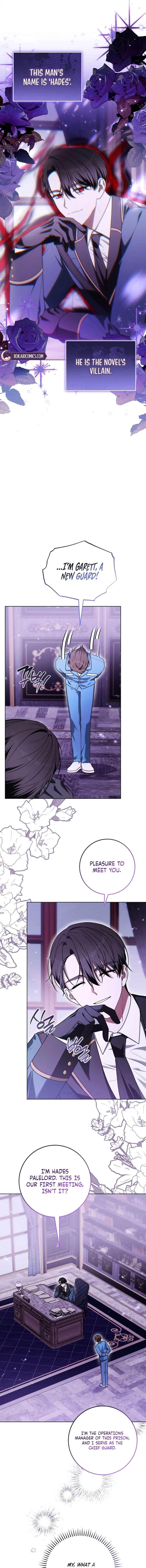 I Became a Dead Character in a Prison for Wastes Chapter 36 - Page 6