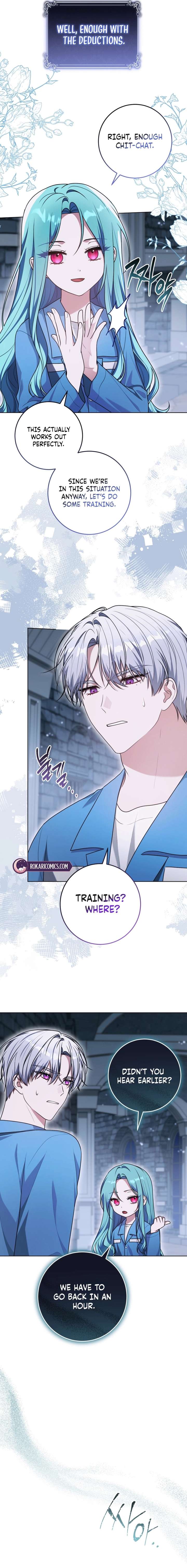 I Became a Dead Character in a Prison for Wastes Chapter 39 - Page 13