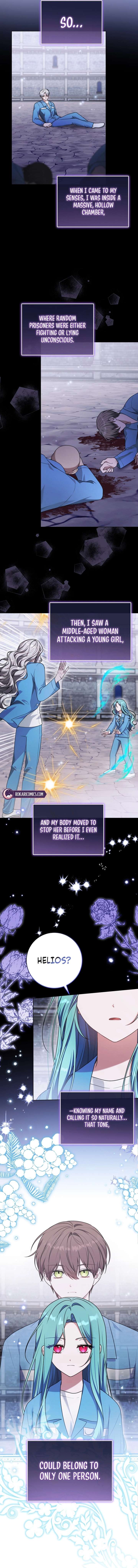 I Became a Dead Character in a Prison for Wastes Chapter 39 - Page 3