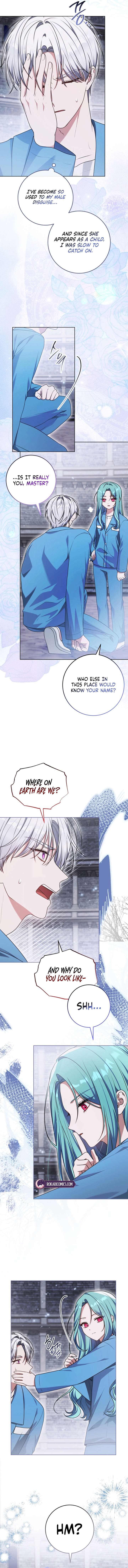 I Became a Dead Character in a Prison for Wastes Chapter 39 - Page 4