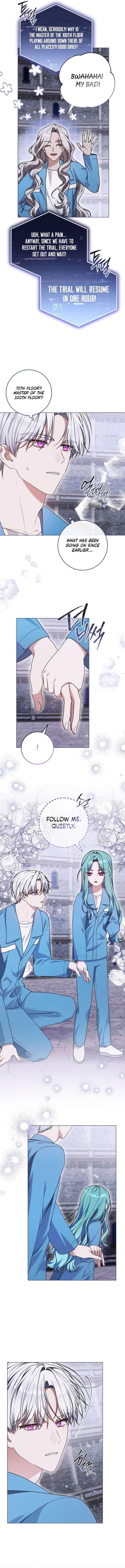 I Became a Dead Character in a Prison for Wastes Chapter 39 - Page 6