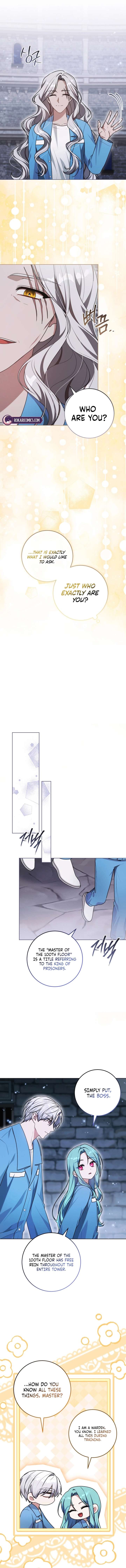 I Became a Dead Character in a Prison for Wastes Chapter 39 - Page 7