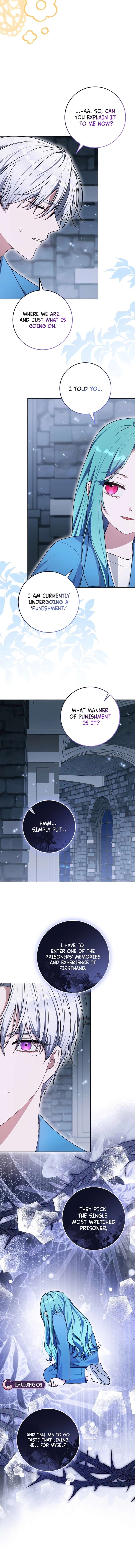 I Became a Dead Character in a Prison for Wastes Chapter 39 - Page 8