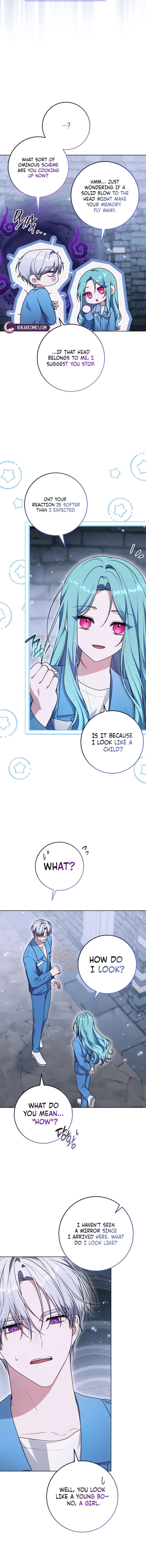 I Became a Dead Character in a Prison for Wastes Chapter 39 - Page 10