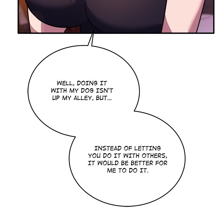 I Became a Dog! Chapter 36 - Page 136