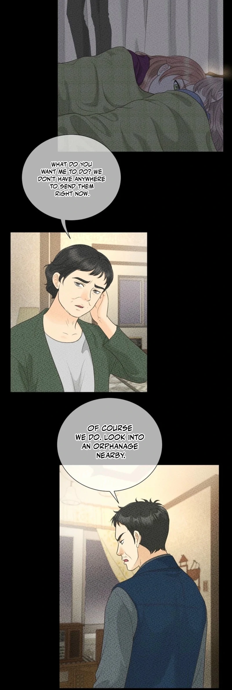 I Became a Fake Family With My Boss Chapter 38 - Page 25