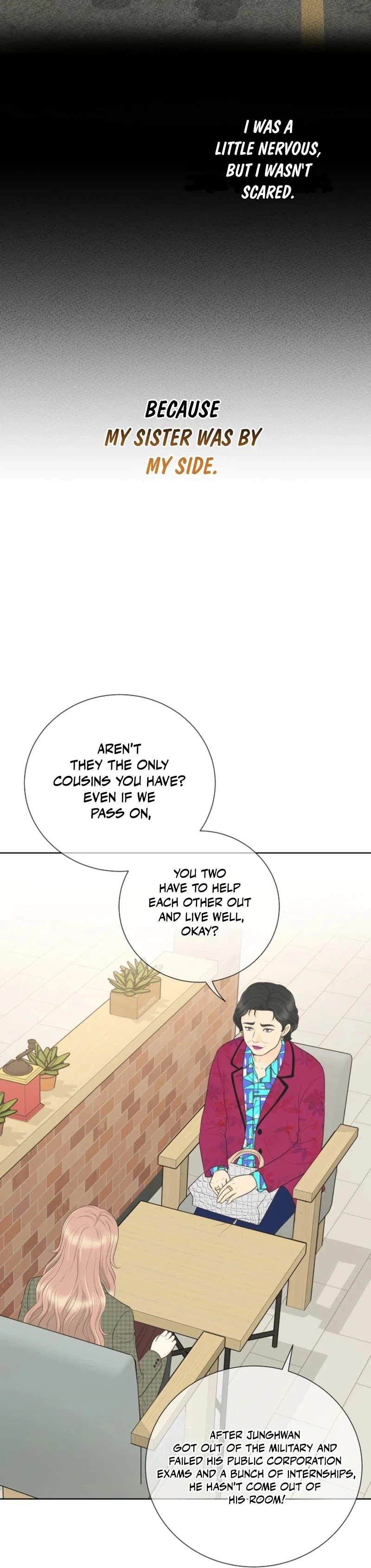 I Became a Fake Family With My Boss Chapter 38 - Page 38