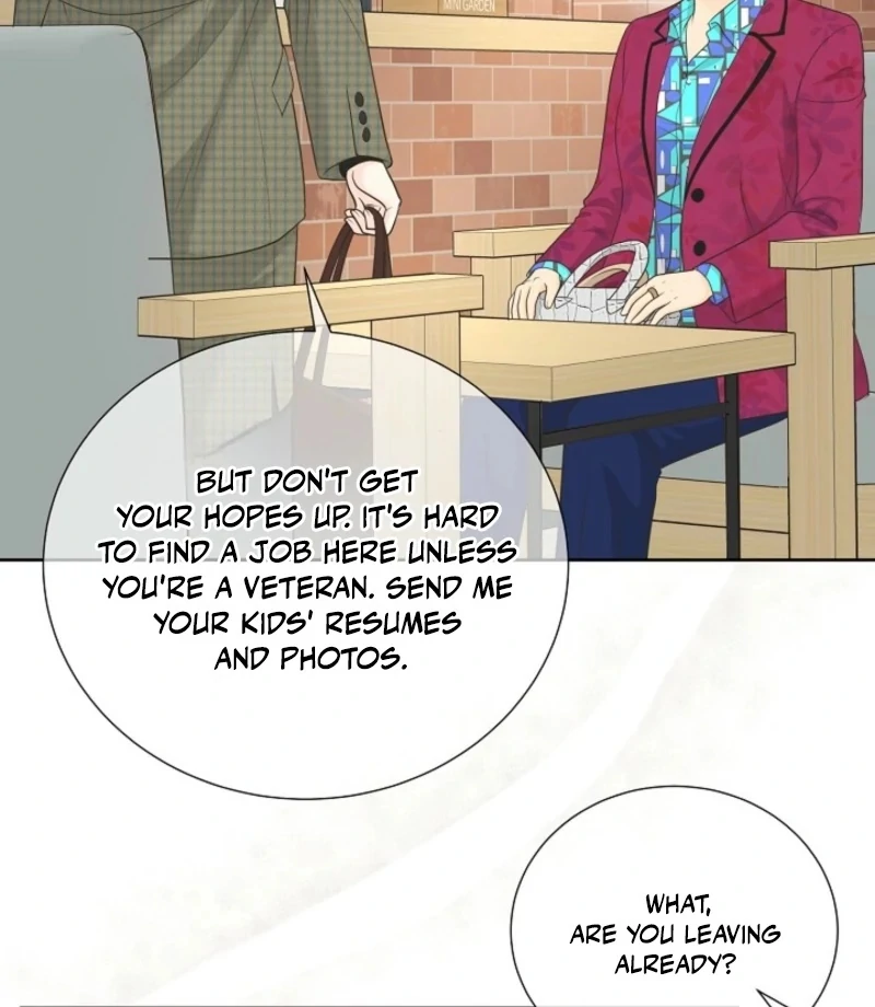 I Became a Fake Family With My Boss Chapter 38 - Page 49