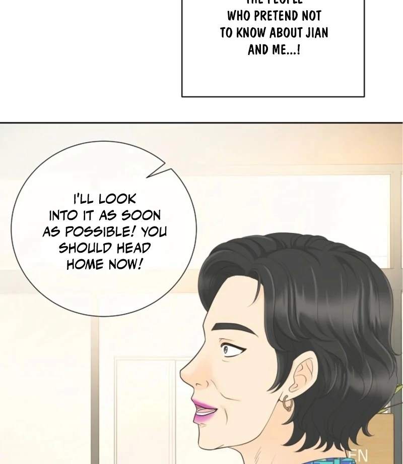 I Became a Fake Family With My Boss Chapter 38 - Page 59