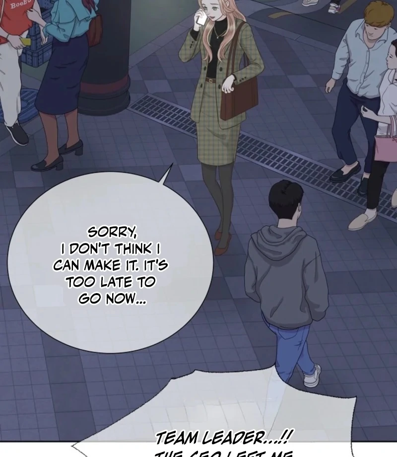 I Became a Fake Family With My Boss Chapter 38 - Page 97