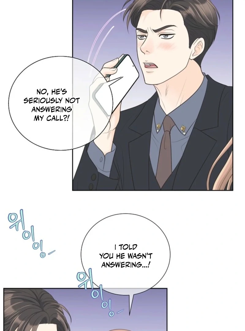 I Became a Fake Family With My Boss Chapter 39 - Page 43