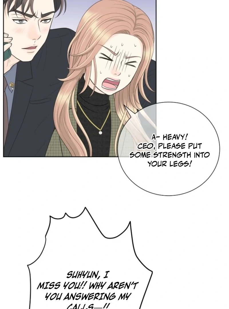 I Became a Fake Family With My Boss Chapter 39 - Page 44