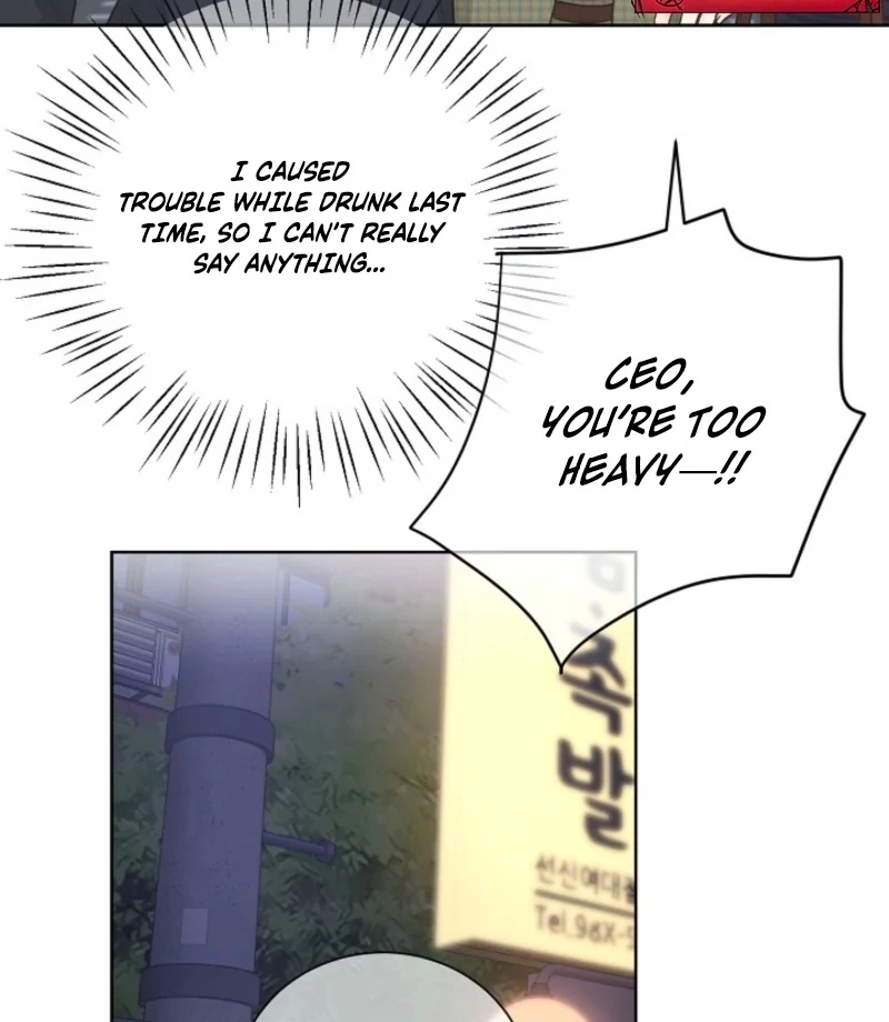 I Became a Fake Family With My Boss Chapter 39 - Page 49