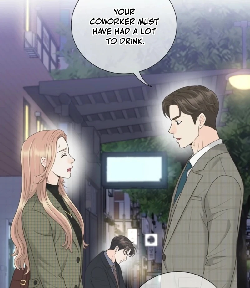 I Became a Fake Family With My Boss Chapter 39 - Page 54
