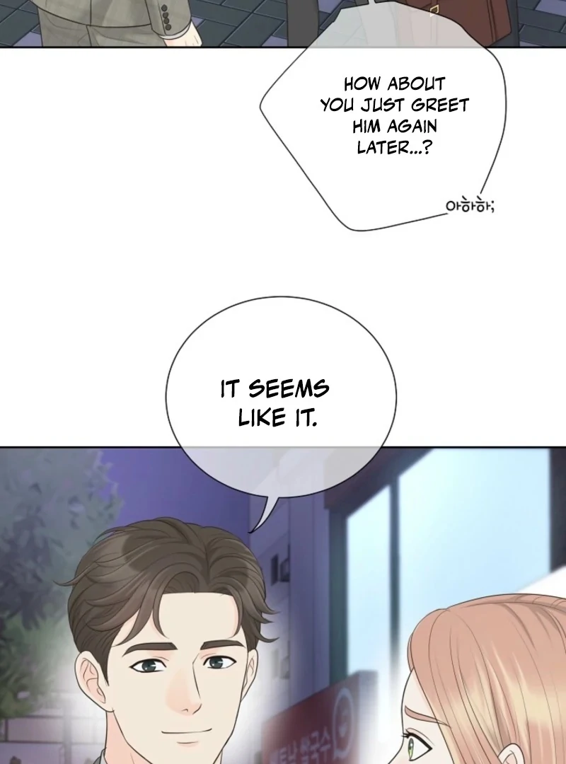 I Became a Fake Family With My Boss Chapter 39 - Page 82