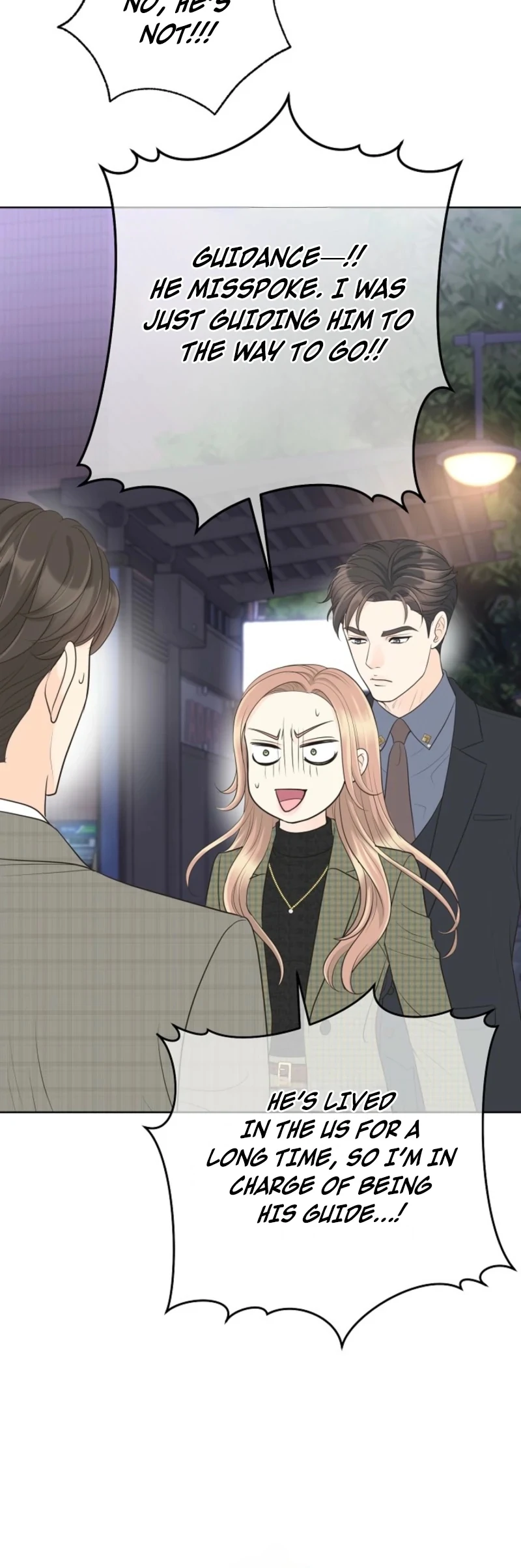 I Became a Fake Family With My Boss Chapter 39 - Page 90