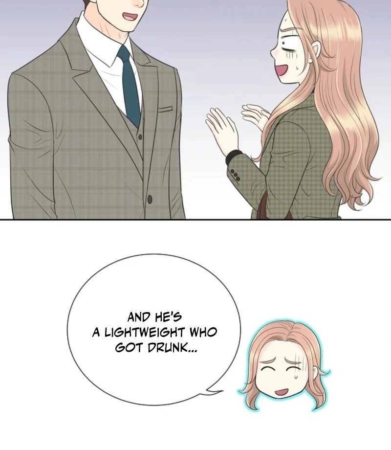 I Became a Fake Family With My Boss Chapter 39 - Page 93