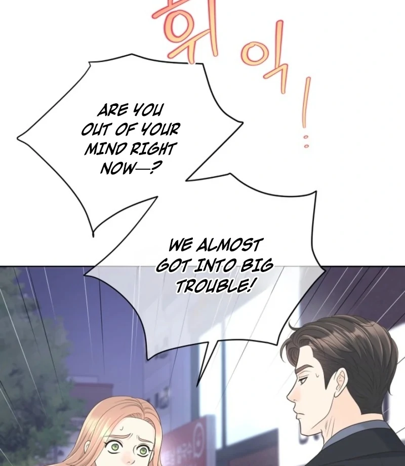 I Became a Fake Family With My Boss Chapter 39 - Page 97