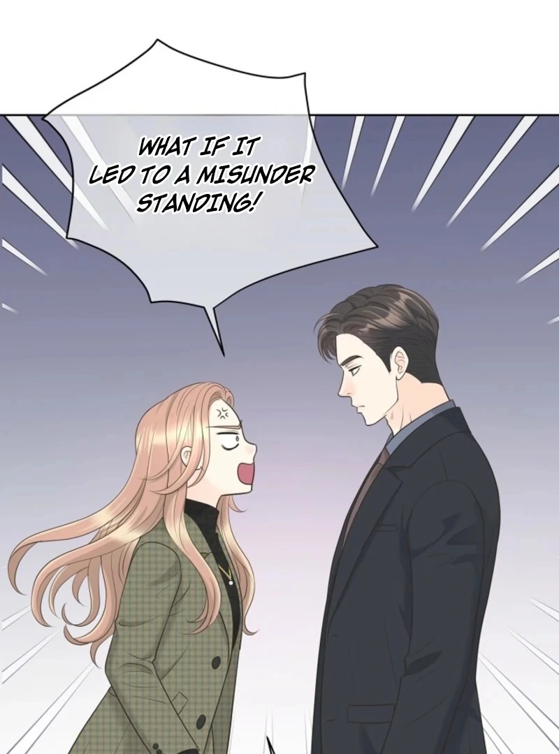 I Became a Fake Family With My Boss Chapter 39 - Page 99