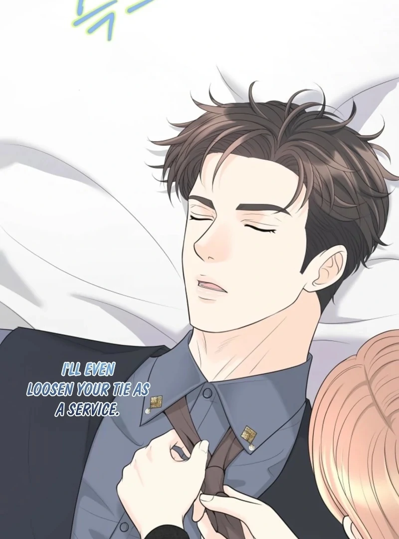 I Became a Fake Family With My Boss Chapter 40 - Page 21